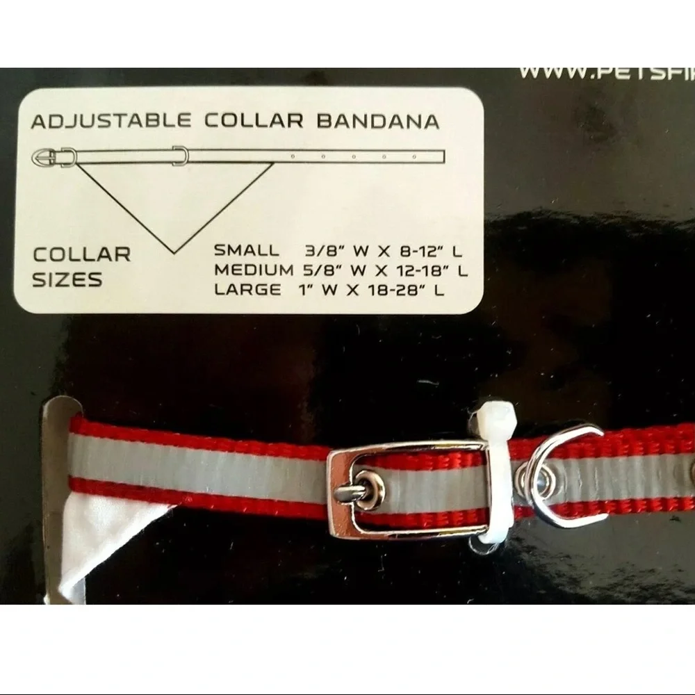 NFL New York Giants Small Dog Collar Bandana